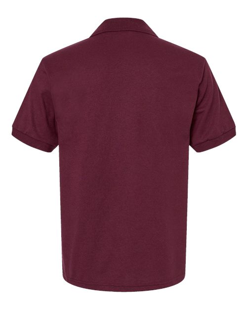 Unisex DryBlend® Polo — Maroon