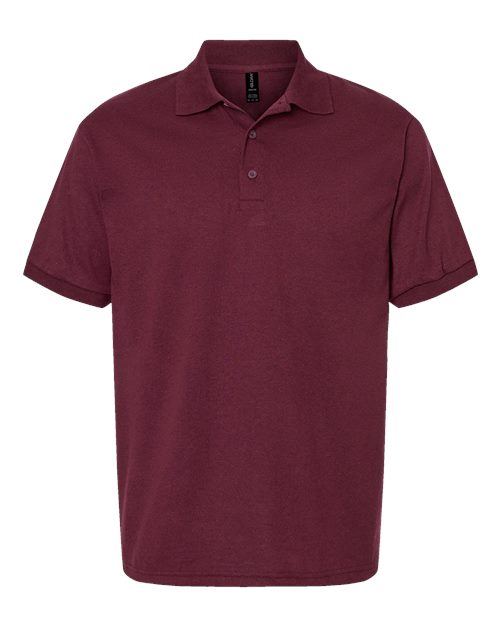 Unisex DryBlend® Polo — Maroon