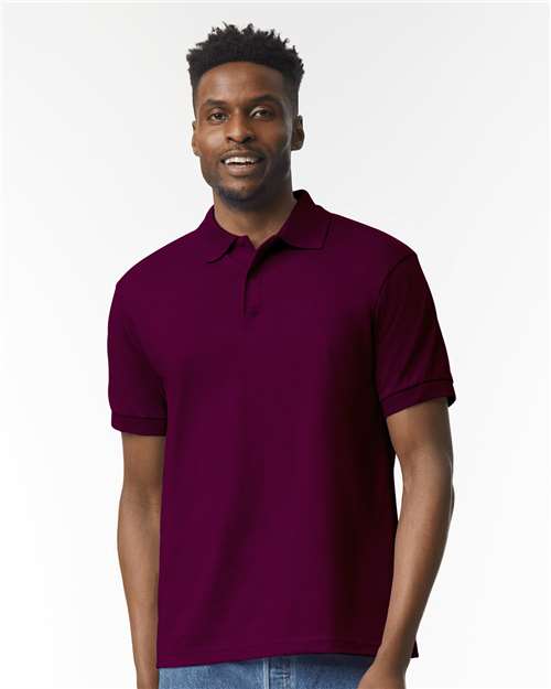 Unisex DryBlend® Polo — Maroon