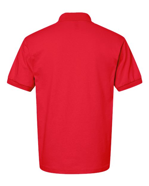 Unisex DryBlend® Polo — Red
