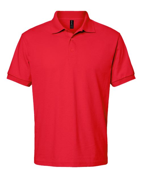 Unisex DryBlend® Polo — Red