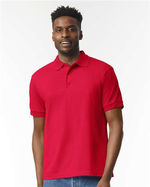 Unisex DryBlend® Polo — Red
