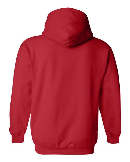 Unisex Heavy Blend™ Hooded Sweatshirt — Red