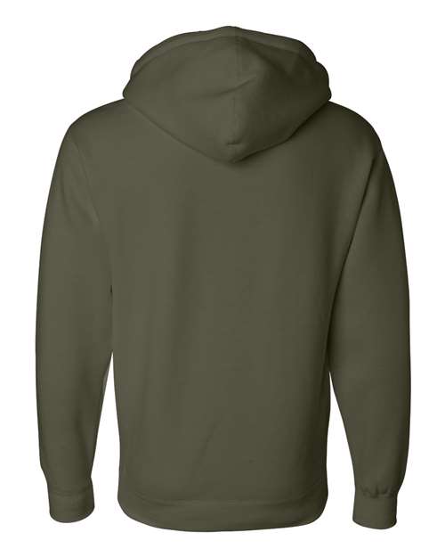 Unisex Heavyweight Hooded Sweatshirt — Army