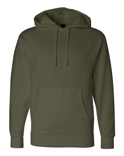 Unisex Heavyweight Hooded Sweatshirt — Army