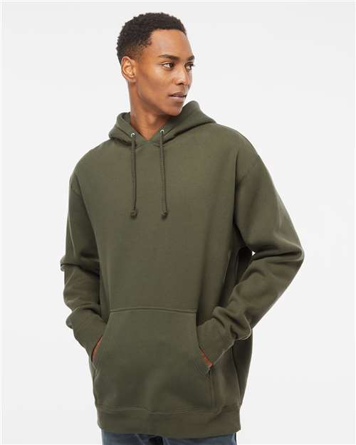 Unisex Heavyweight Hooded Sweatshirt — Army