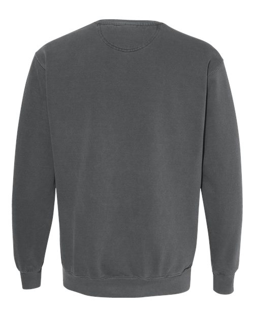 Unisex Garment-Dyed Crewneck Sweatshirt — Pepper
