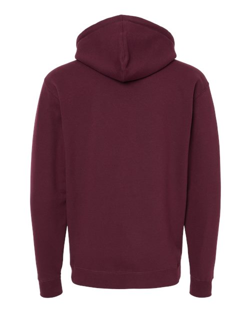 Unisex Heavyweight Hooded Sweatshirt — Maroon