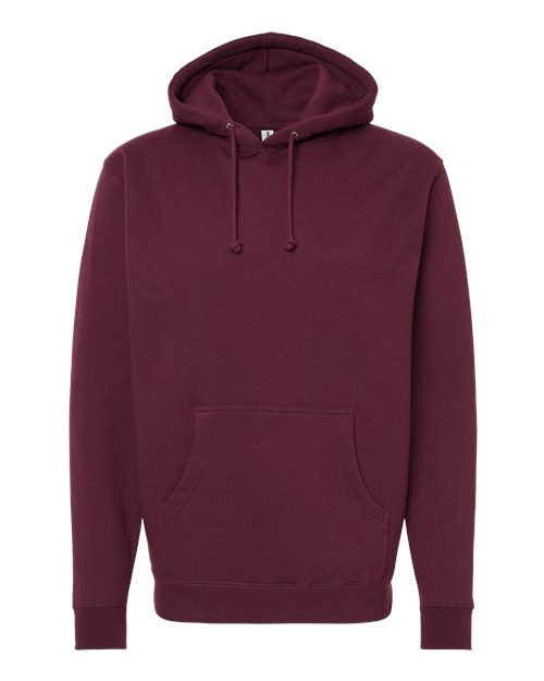 Unisex Heavyweight Hooded Sweatshirt — Maroon