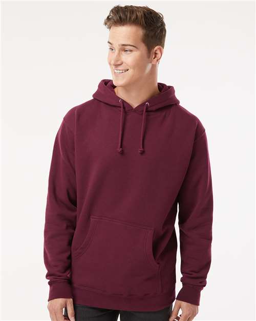 Unisex Heavyweight Hooded Sweatshirt — Maroon