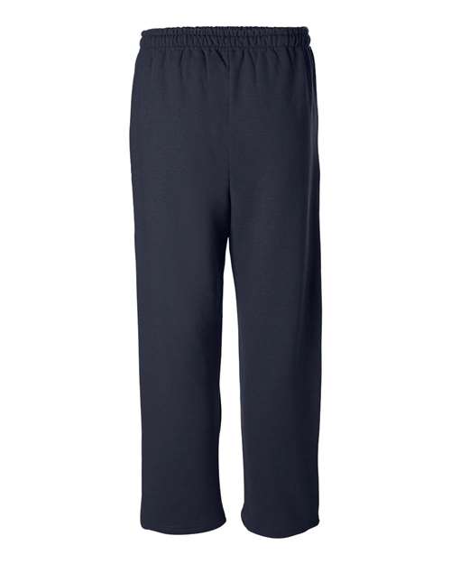 Unisex Heavy Blend™ Open-Bottom Sweatpants — Navy
