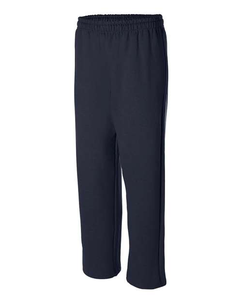 Unisex Heavy Blend™ Open-Bottom Sweatpants — Navy