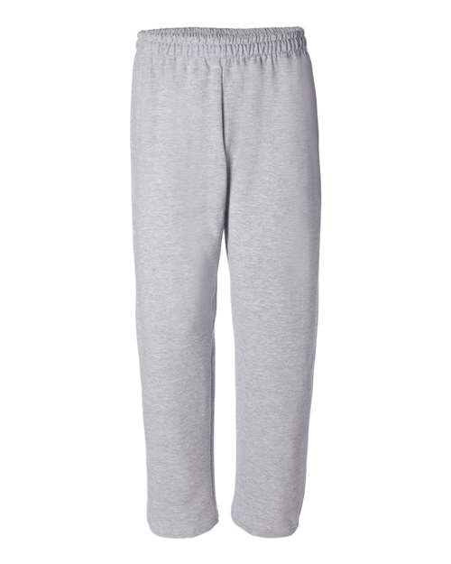Unisex Heavy Blend™ Open-Bottom Sweatpants — Sport Grey