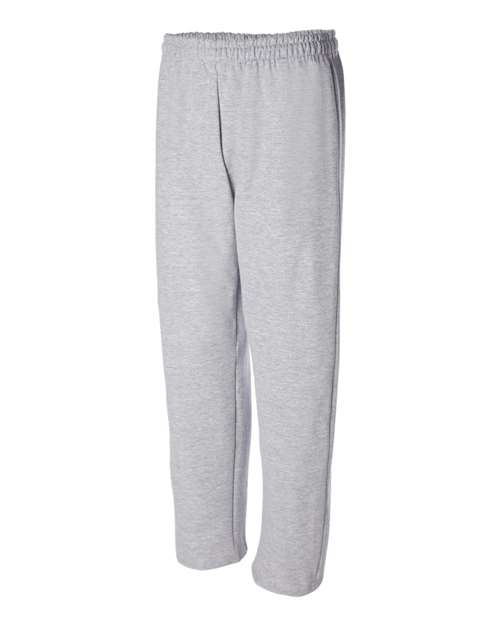 Unisex Heavy Blend™ Open-Bottom Sweatpants — Sport Grey