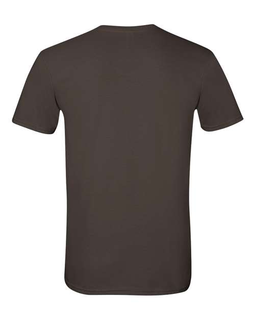 Unisex Softstyle® T-Shirt — Dark Chocolate