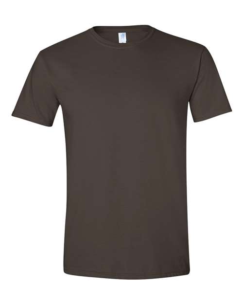 Unisex Softstyle® T-Shirt — Dark Chocolate