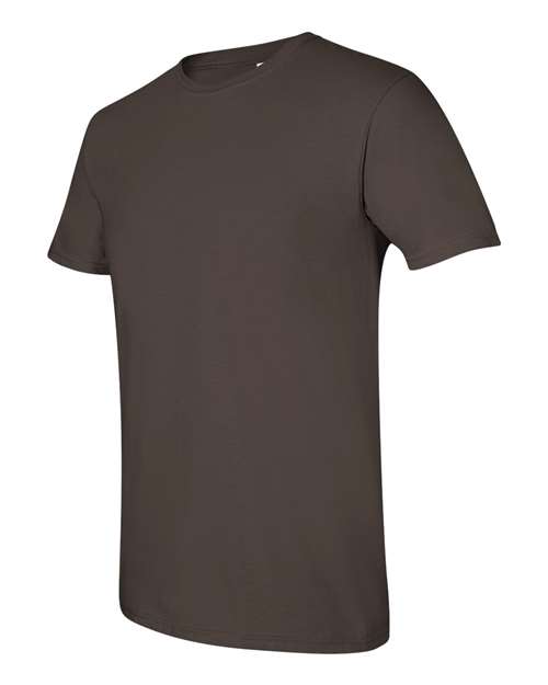Unisex Softstyle® T-Shirt — Dark Chocolate