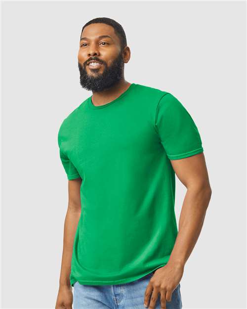 Unisex Softstyle® T-Shirt — Irish Green