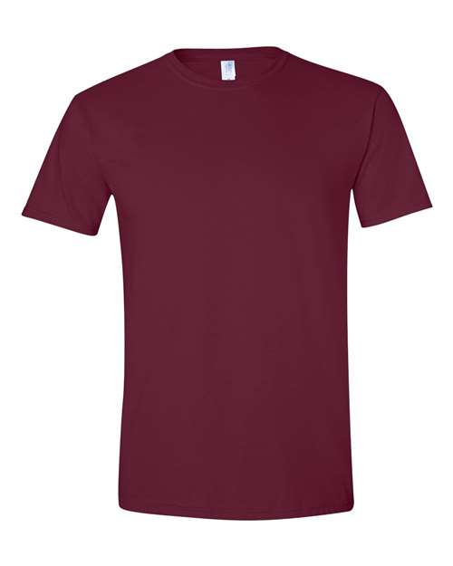 Unisex Softstyle® T-Shirt — Maroon