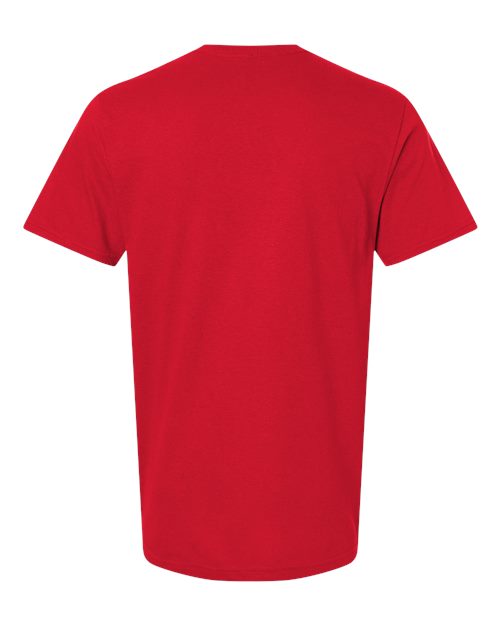 Unisex Softstyle® T-Shirt — Red