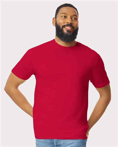 Unisex Softstyle® T-Shirt — Red