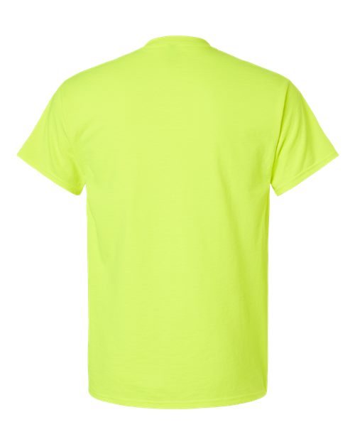 Unisex Ultra Cotton® Pocket T-Shirt — Safety Green