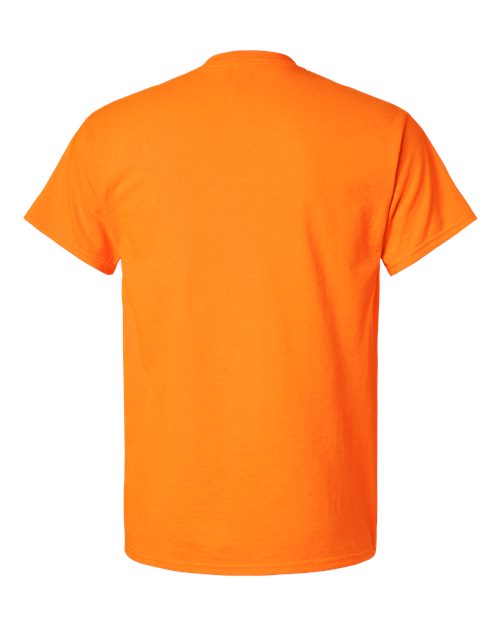 Unisex Ultra Cotton® Pocket T-Shirt — Safety Orange