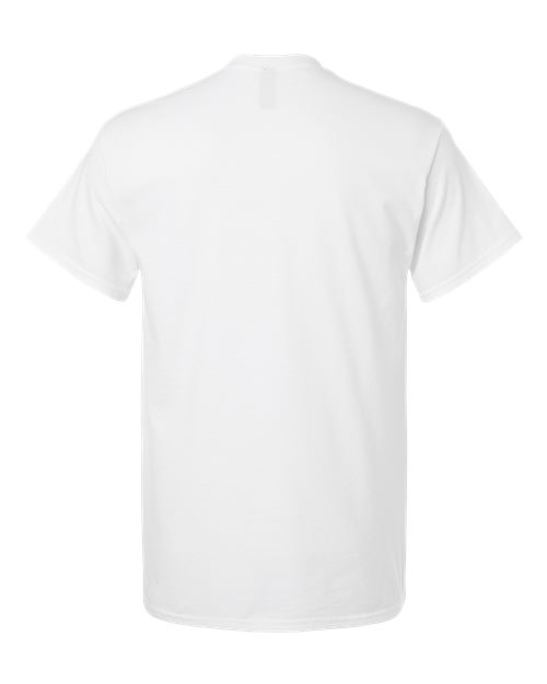 Unisex Ultra Cotton® Pocket T-Shirt — White