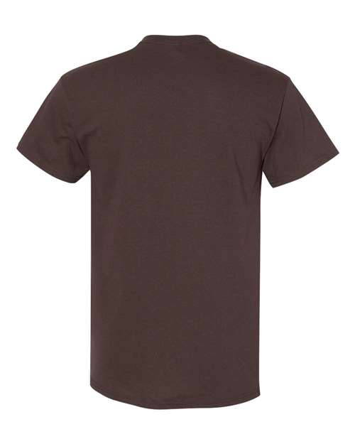 Unisex Heavy Cotton™ T-Shirt — Dark Chocolate