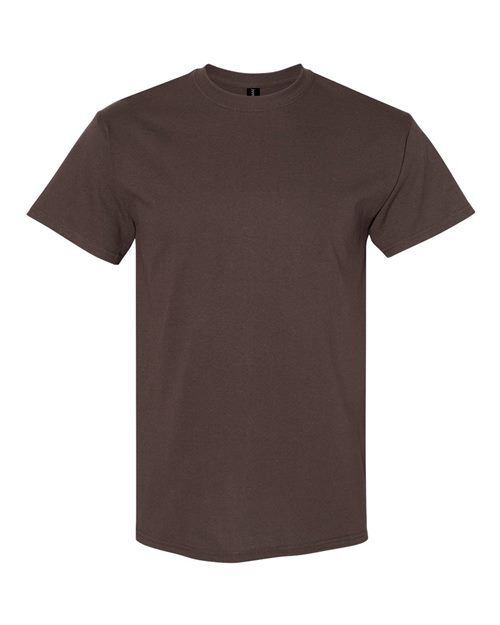 Unisex Heavy Cotton™ T-Shirt — Dark Chocolate
