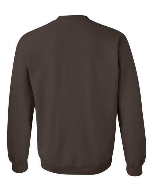 Unisex Heavy Blend™ Crewneck Sweatshirt — Dark Chocolate
