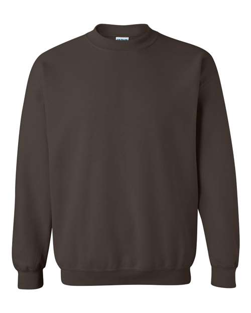 Unisex Heavy Blend™ Crewneck Sweatshirt — Dark Chocolate