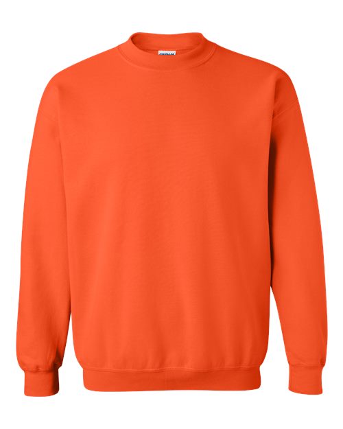 Unisex Heavy Blend™ Crewneck Sweatshirt — Orange