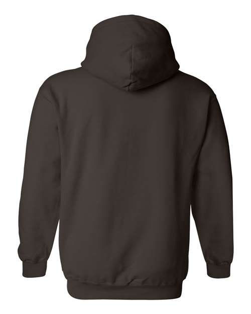 Unisex Heavy Blend™ Hooded Sweatshirt — Dark Chocolate