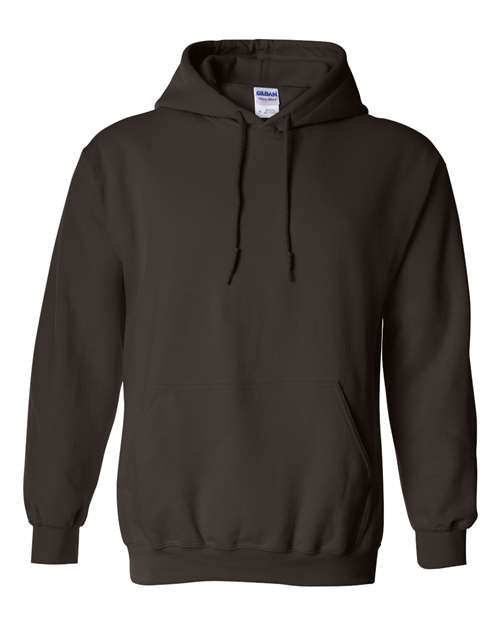 Unisex Heavy Blend™ Hooded Sweatshirt — Dark Chocolate