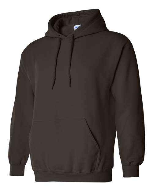 Unisex Heavy Blend™ Hooded Sweatshirt — Dark Chocolate