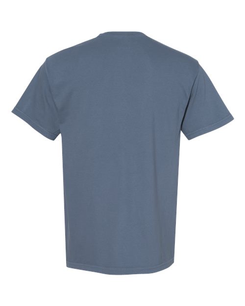 Unisex Garment-Dyed Heavyweight T-Shirt — Blue Jean