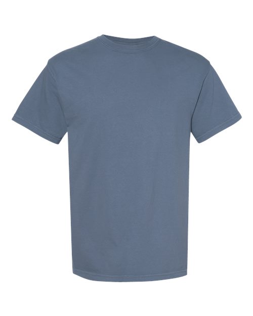 Unisex Garment-Dyed Heavyweight T-Shirt — Blue Jean