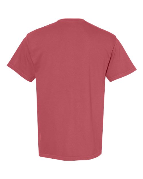 Unisex Garment-Dyed Heavyweight T-Shirt — Crimson