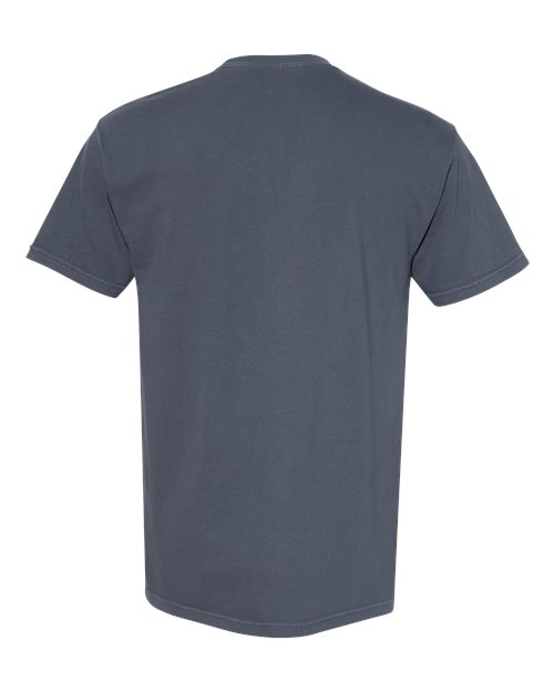 Unisex Garment-Dyed Heavyweight T-Shirt — Denim