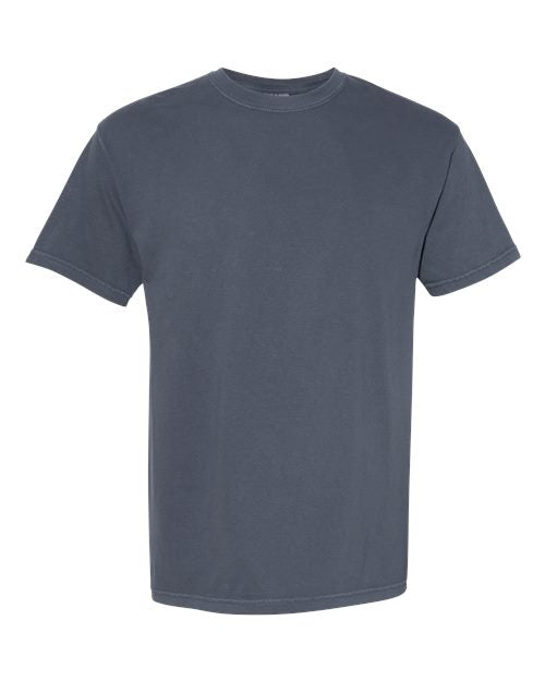 Unisex Garment-Dyed Heavyweight T-Shirt — Denim