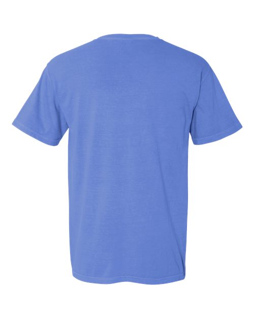 Unisex Garment-Dyed Heavyweight T-Shirt — Flo Blue