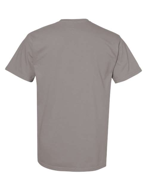 Unisex Garment-Dyed Heavyweight T-Shirt — Grey