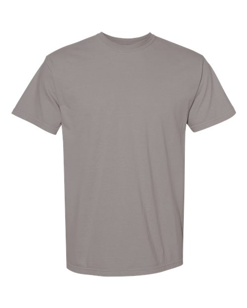 Unisex Garment-Dyed Heavyweight T-Shirt — Grey