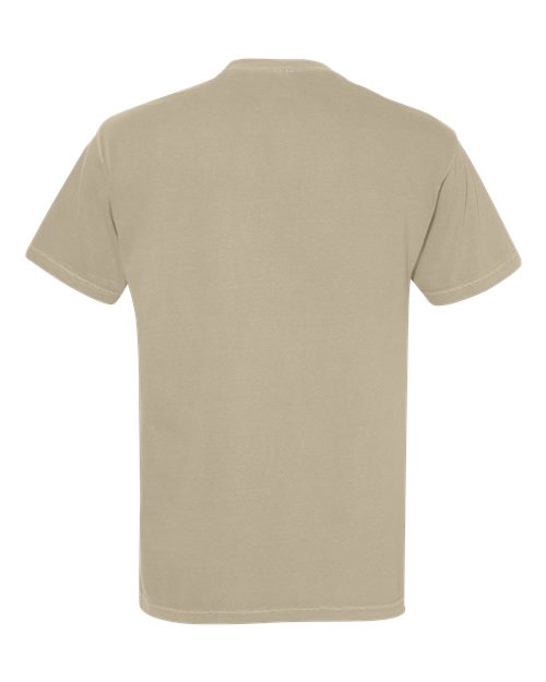 Unisex Garment-Dyed Heavyweight T-Shirt — Khaki