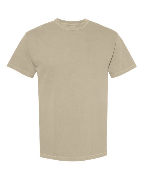 Unisex Garment-Dyed Heavyweight T-Shirt — Khaki