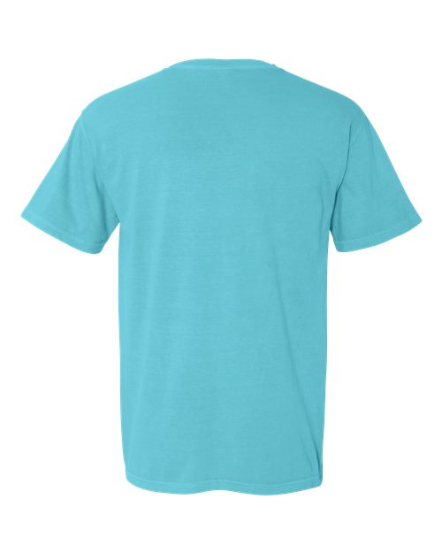 Unisex Garment-Dyed Heavyweight T-Shirt — Lagoon
