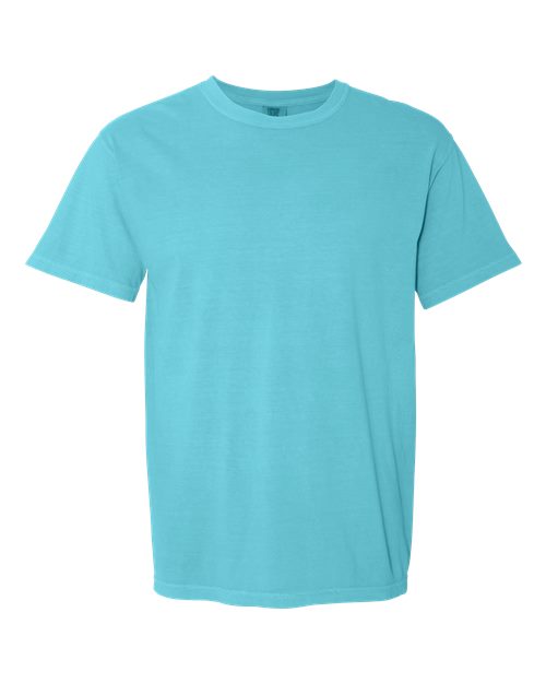 Unisex Garment-Dyed Heavyweight T-Shirt — Lagoon