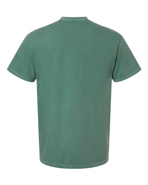 Unisex Garment-Dyed Heavyweight T-Shirt — Light Green