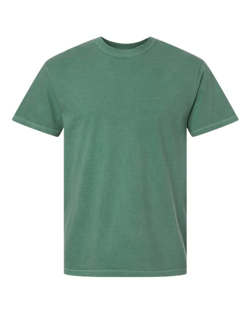 Unisex Garment-Dyed Heavyweight T-Shirt — Light Green